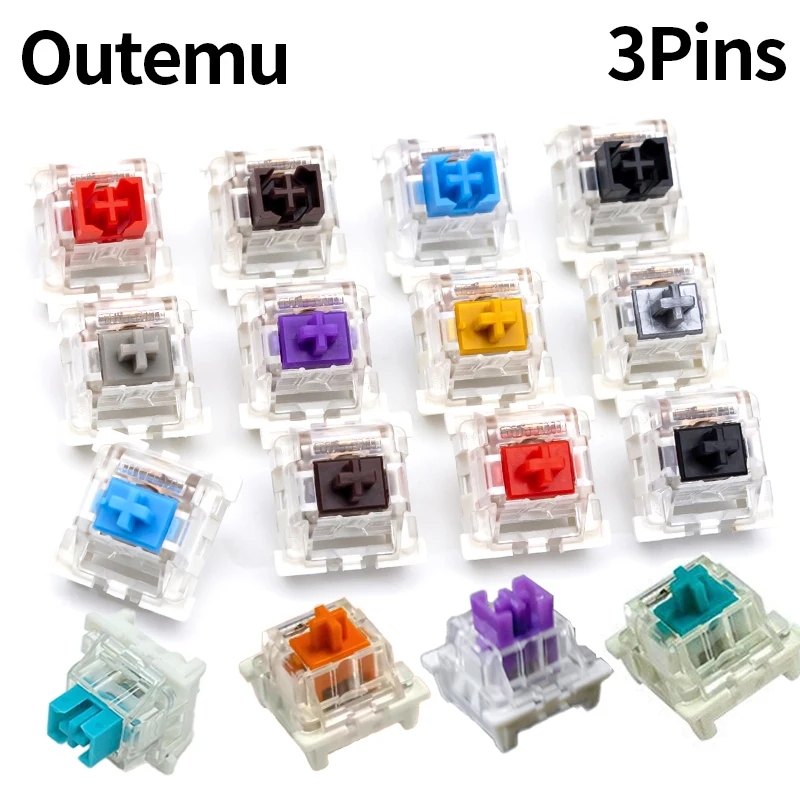Gaming Keyboard Hot Swappable - Outemu commutateurs de clavier mécanique 3