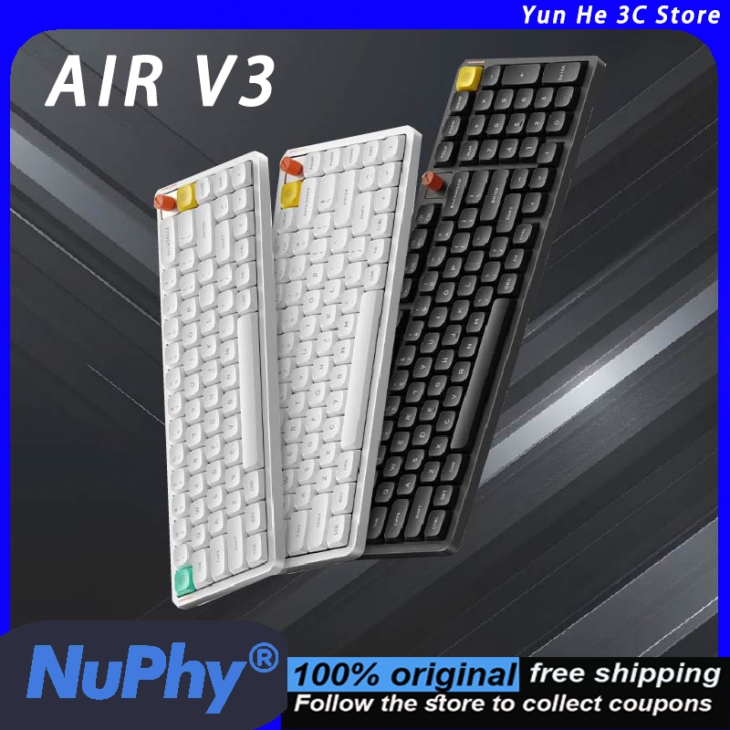 Gaming Keyboard That Is Quiet - Clavier mécanique NuPhy Air V3 à