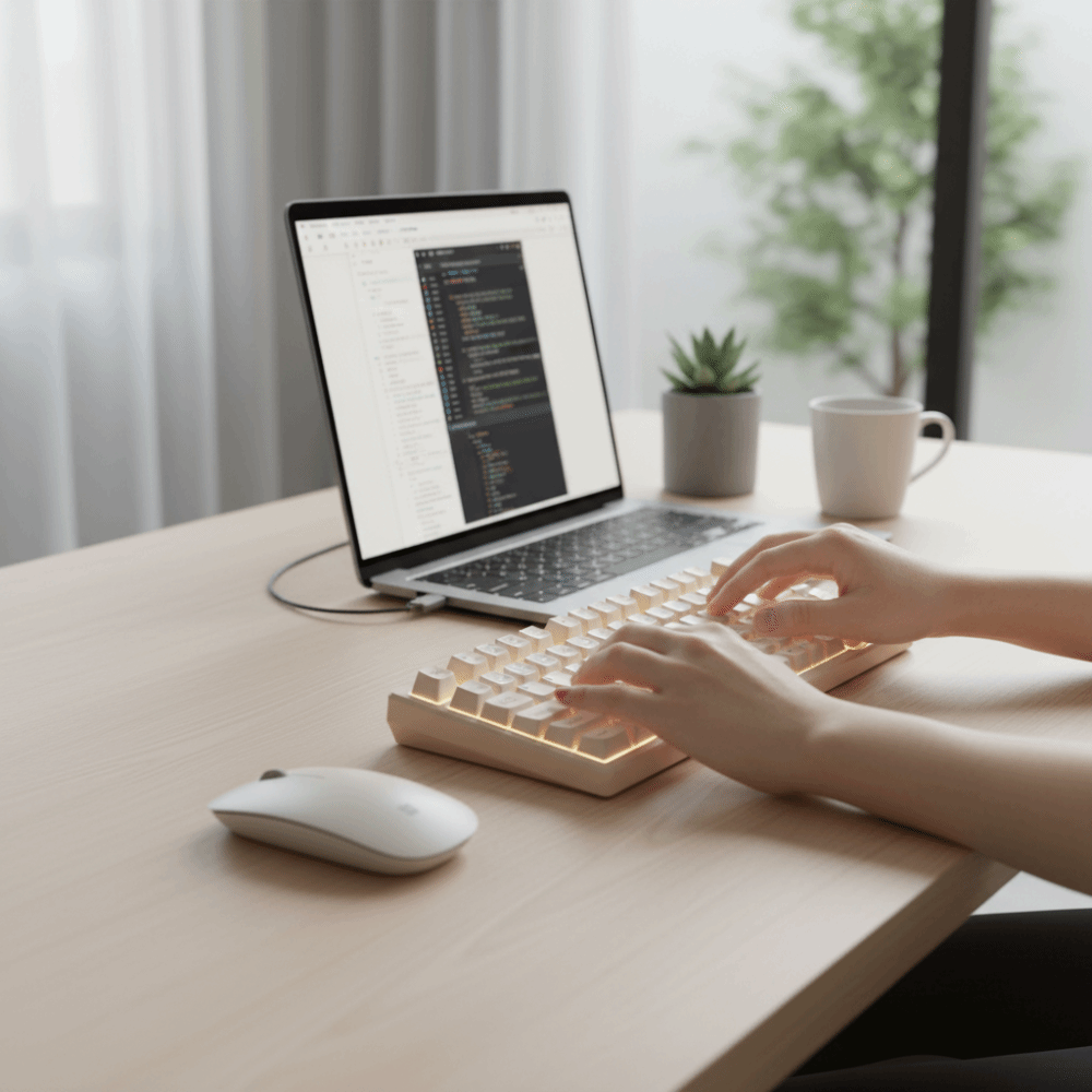 Gaming Keyboard That Is Quiet - Clavier mécanique de jeu à connexion