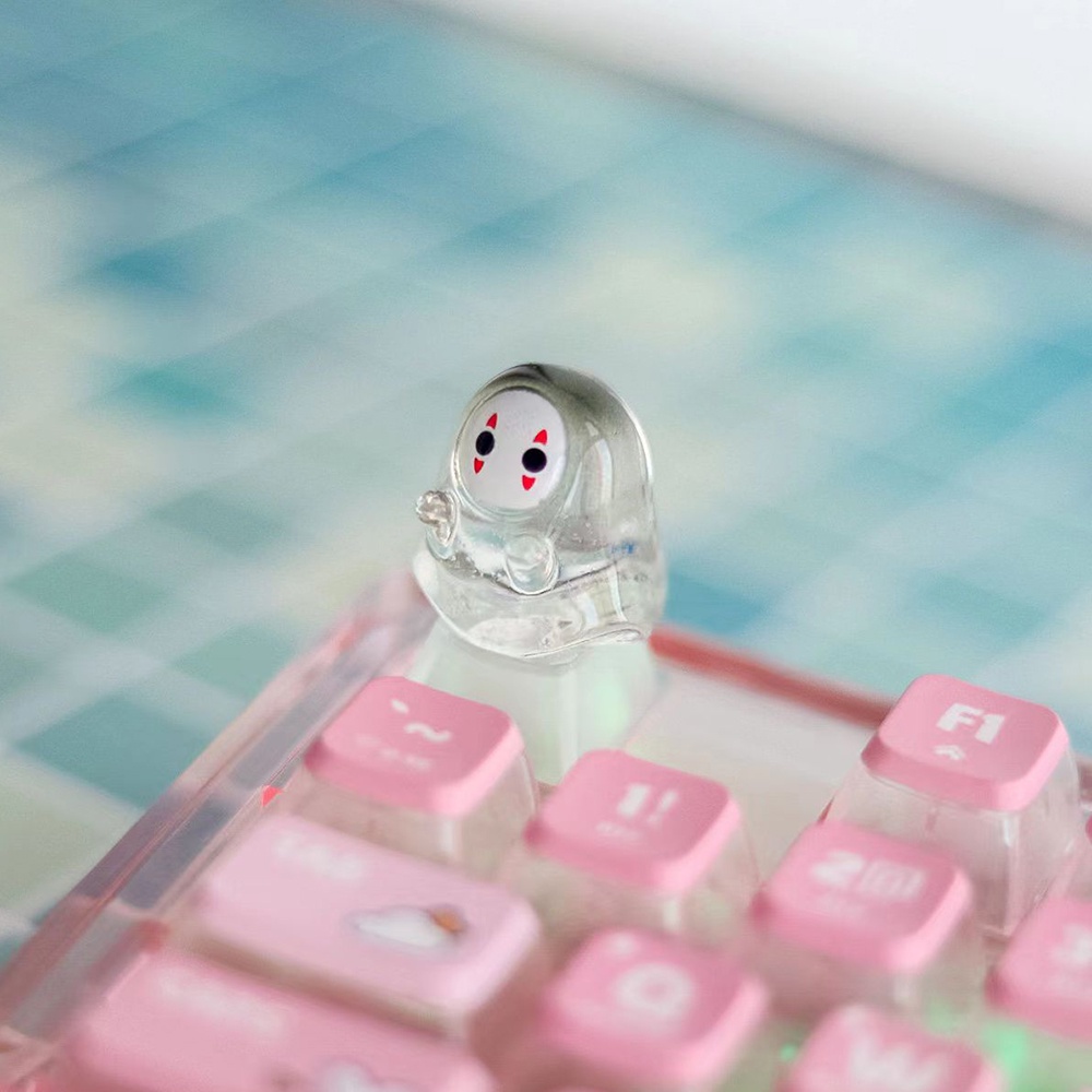Keyboard Gaming Transparent - Capuchons de clavier mécaniques transparents rétroéclairés
