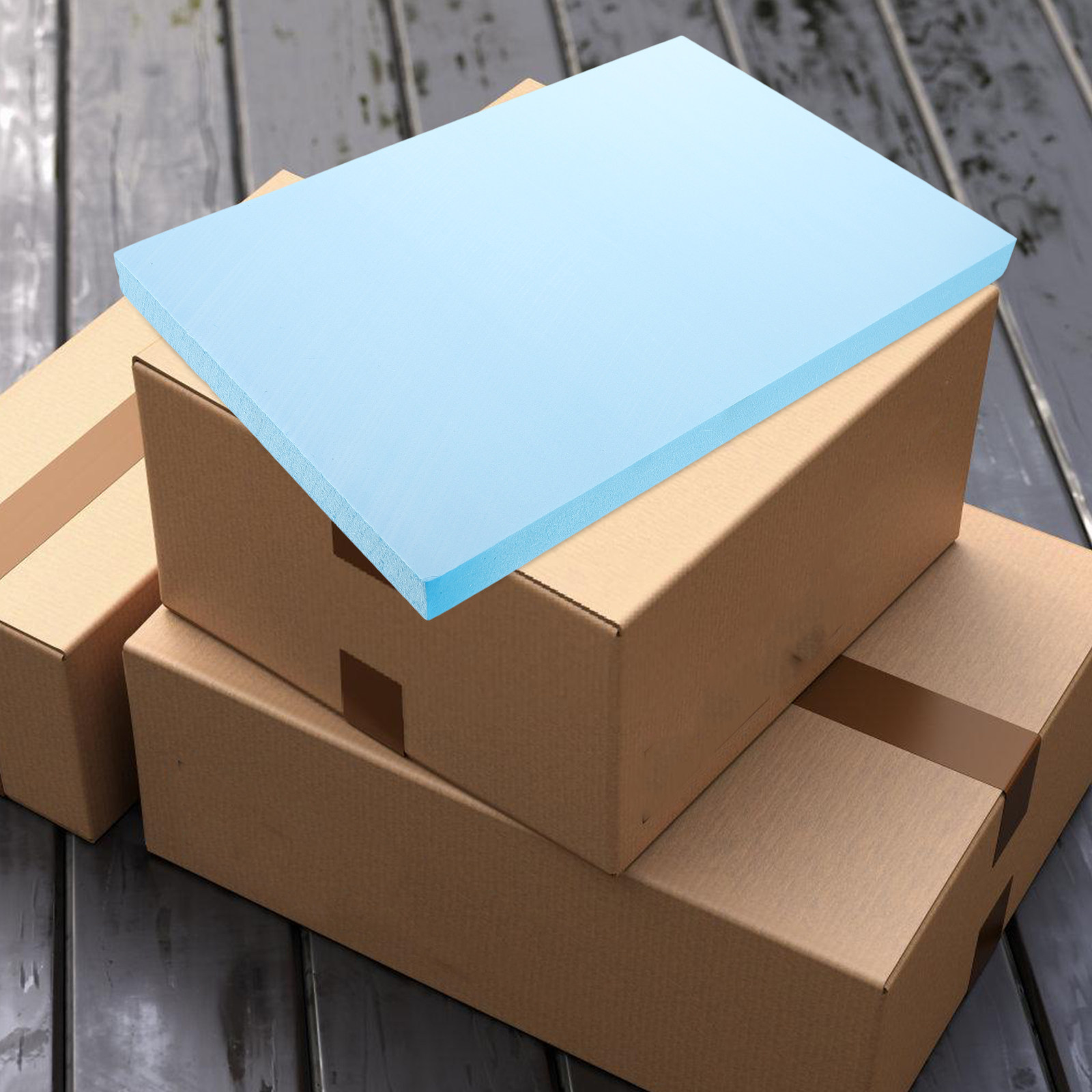 Polyurethane Foam Sheet - Lot de 2 feuilles de mousse
