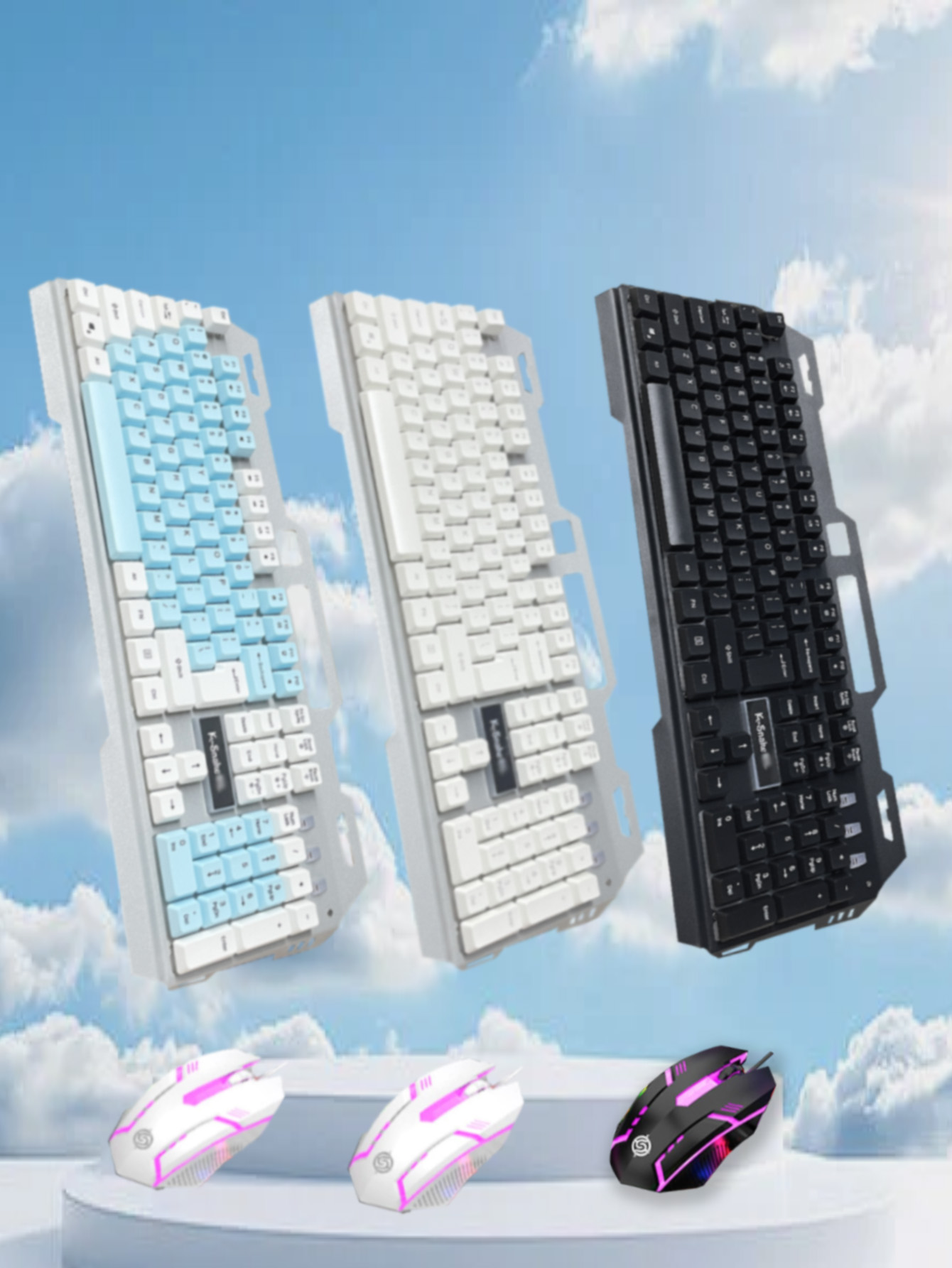 Gaming Keyboard Not Working - Ensemble clavier et souris filaires KM-520,