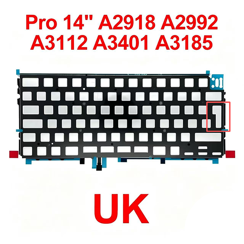 Gaming Keyboard Backlit - Nouveau clavier rétroéclairé pour ordinateur portable