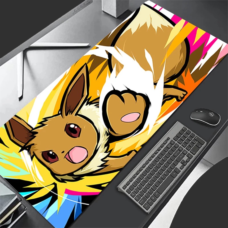 Gaming Keyboard Tactile - Tapis de souris de jeu P-Pokemon