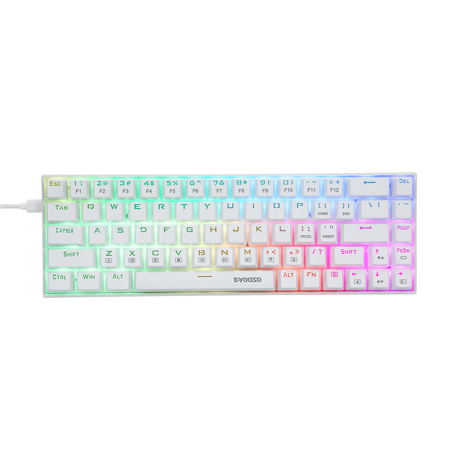 Gaming Keyboard E Yooso - E-yooso – Mini clavier de jeu