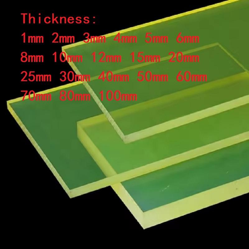 Polyurethane Foam Sheet - Feuille de caoutchouc élastique en polyuréthane,
