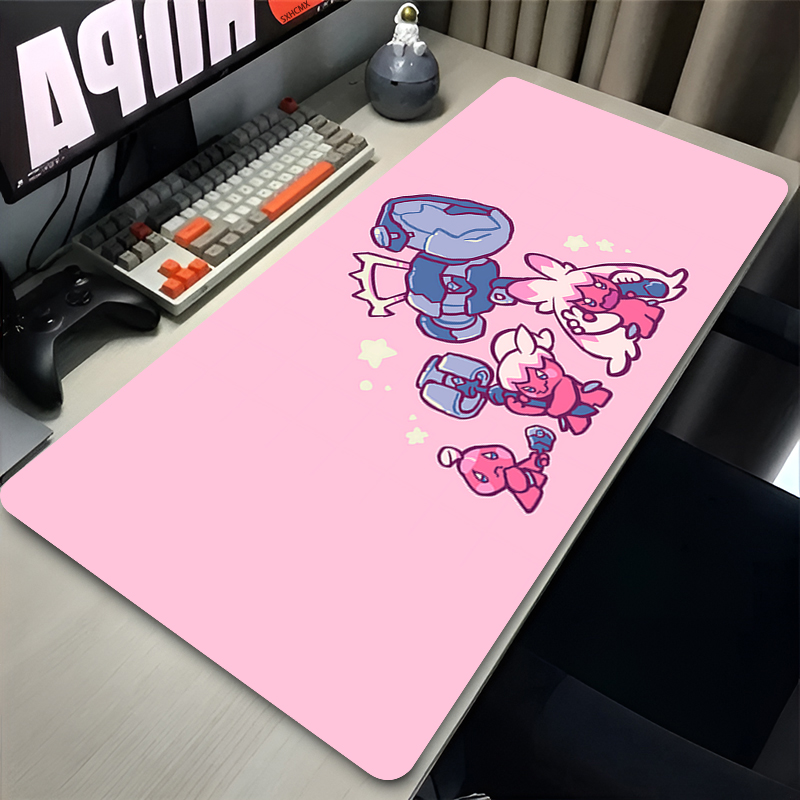 Gaming Keyboard Tactile - Tapis de souris P-pokemon Tinkaton, tapis