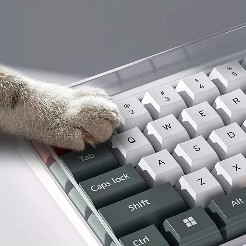 Keyboard Gaming Transparent - ★ ▲ Étui de clavier transparent