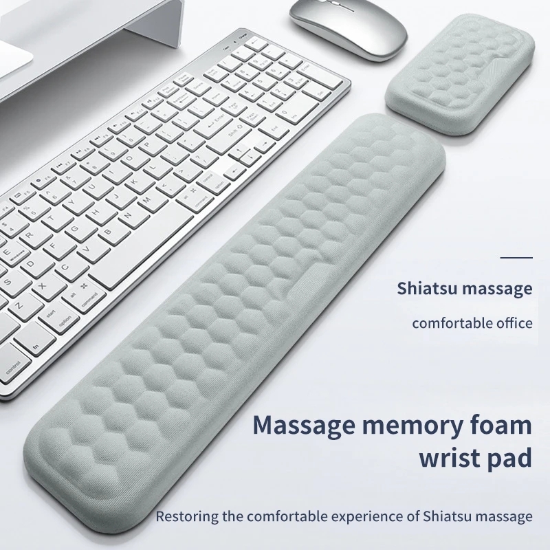 Gaming Keyboard Ergonomic - Repose-poignet ergonomique pour clavier de bureau