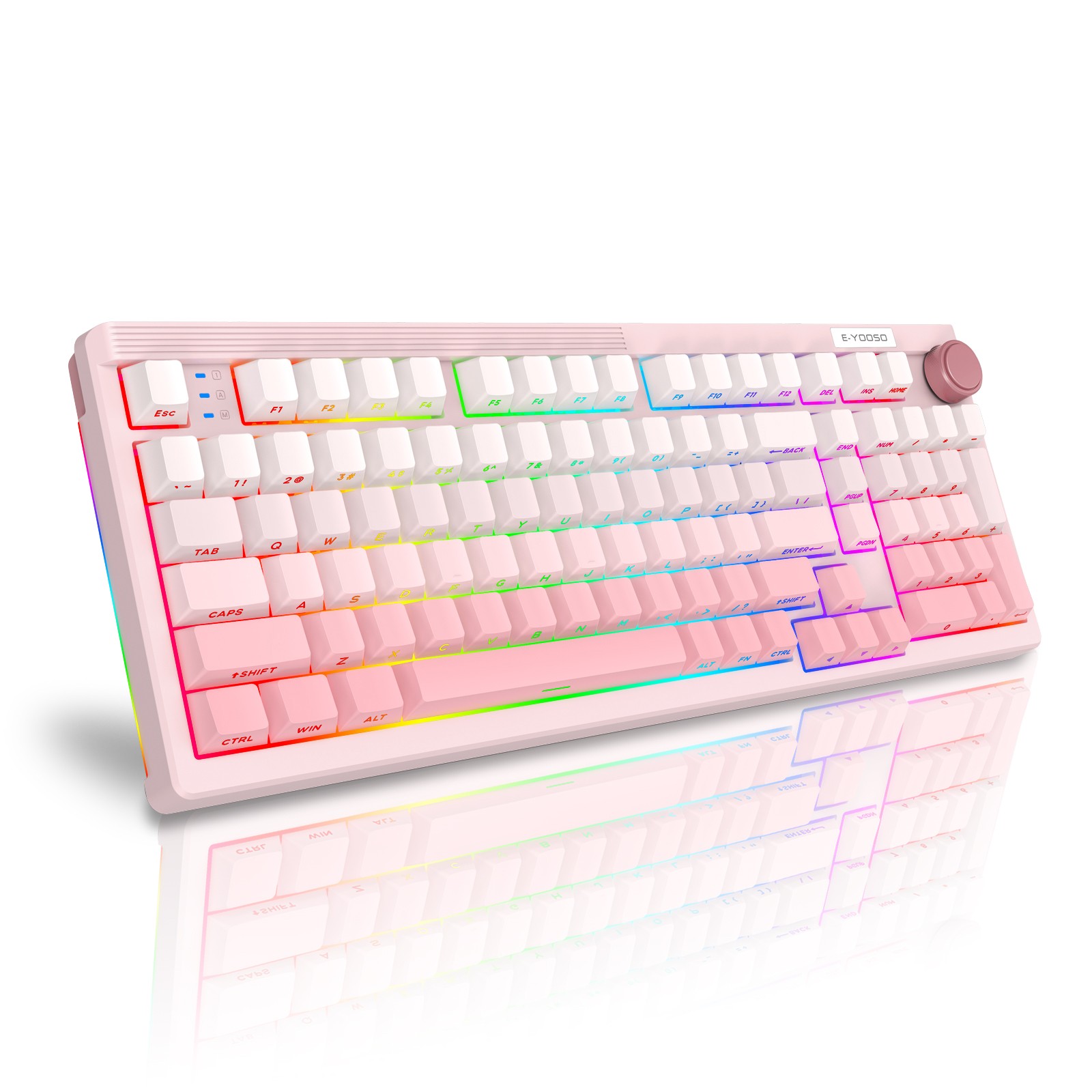 Gaming Keyboard E Yooso - Clavier mécanique E-YOOSO 98 touches, 3