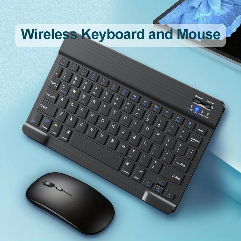 Gaming Keyboard Wireless - Nouveau clavier sans fil 2026, combo