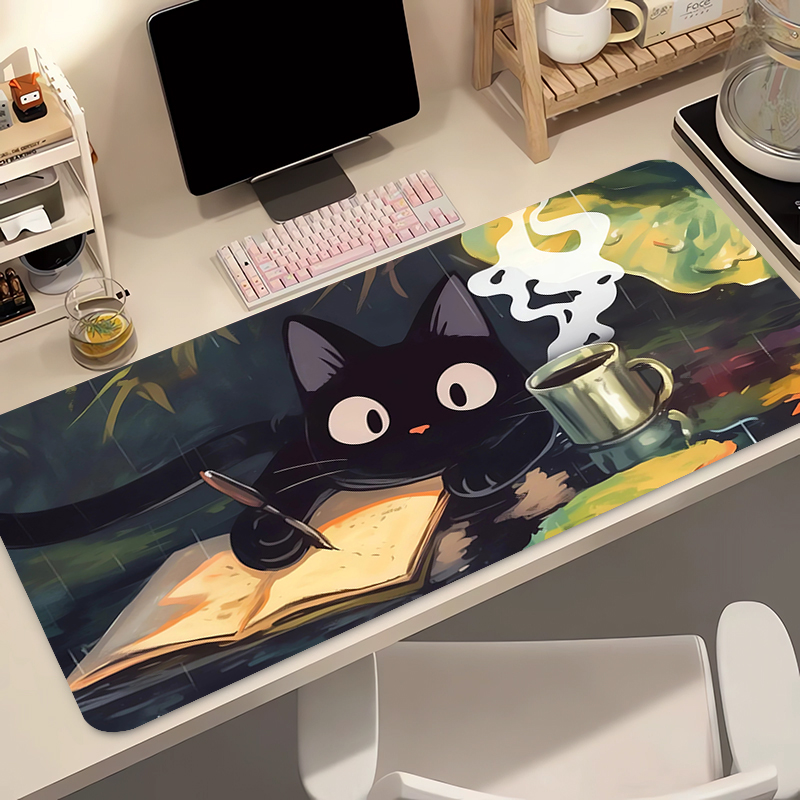 Gaming Keyboard Tactile - Tapis de souris de jeu souple