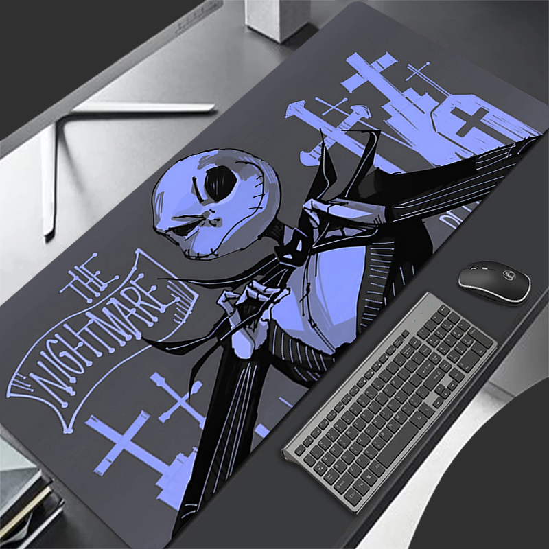 Gaming Keyboard Tactile - Tapis de souris table en caoutchouc