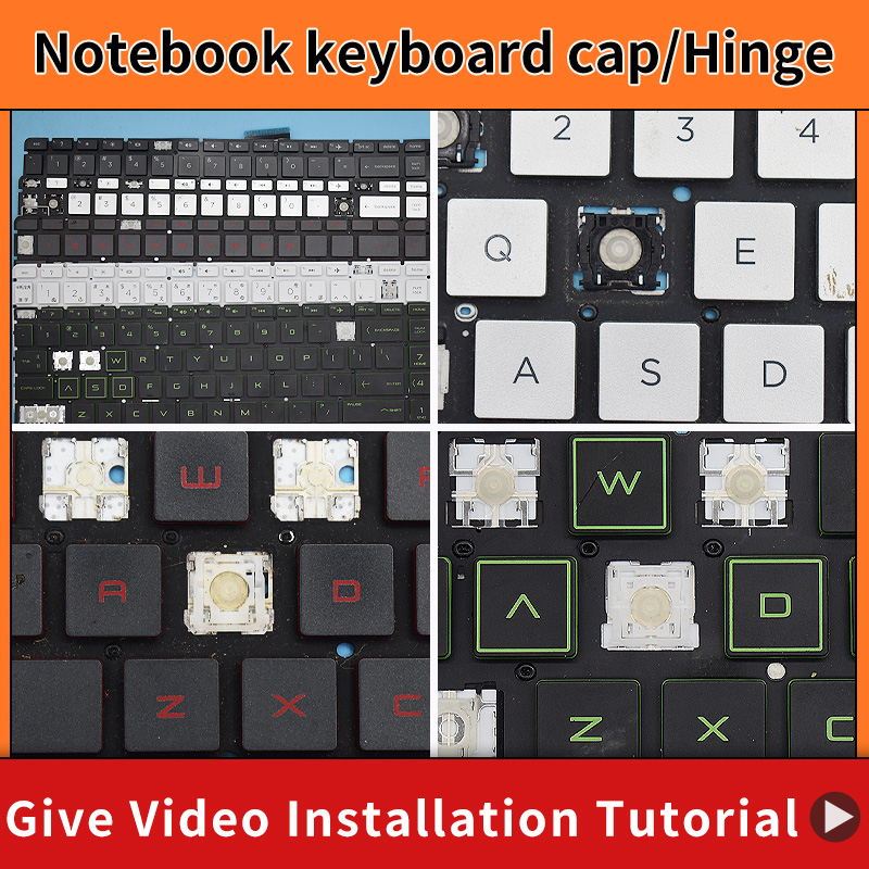 Gaming Keyboard E Yooso - Capuchons de touches et charnières de