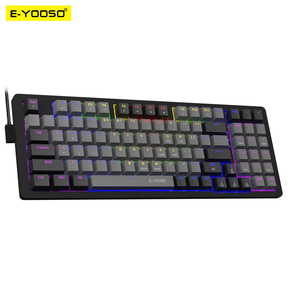 Gaming Keyboard E Yooso - E-YOOSO Z94 USB clavier de jeu