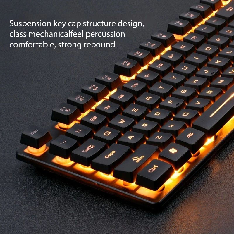 Ensemble clavier et souris KM3 - Gaming Keyboard And Mouse Combo Wireless avis et prix