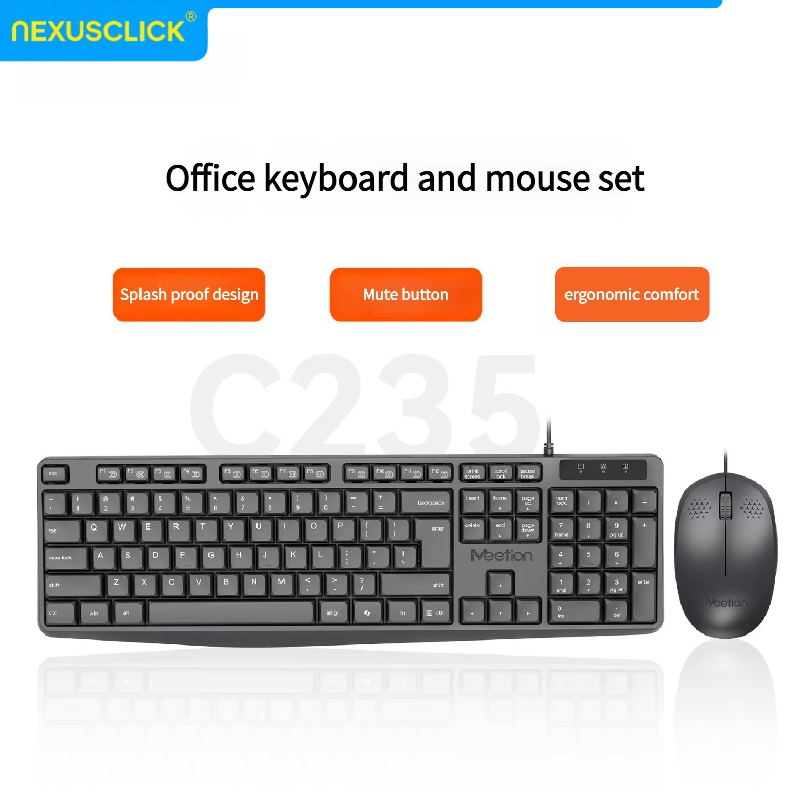 Combo clavier et souris filair - Gaming Keyboard That Is Quiet avis et prix