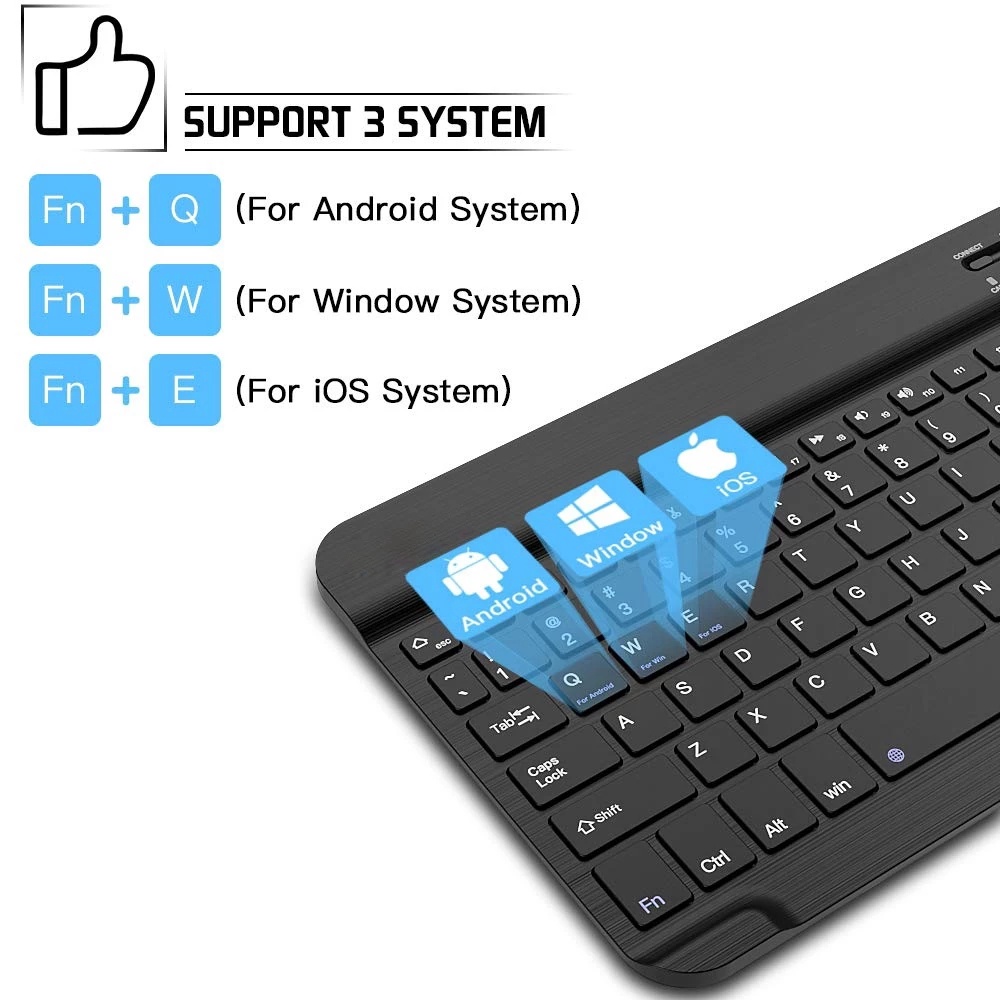 Clavier sans fil universel pou - Gaming Keyboard Wireless avis et prix