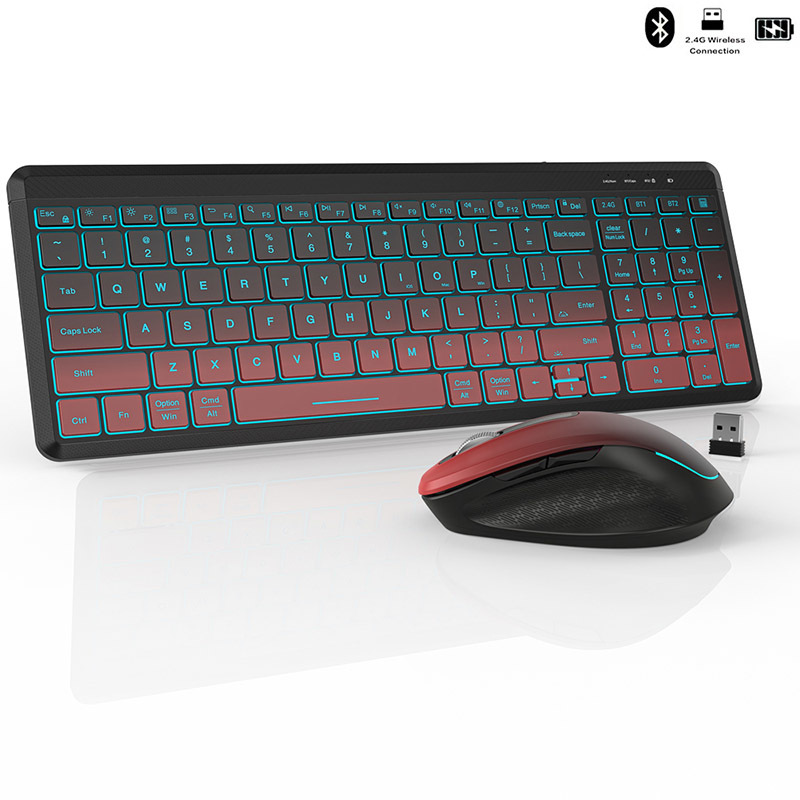 Ensemble clavier et souris san - Gaming Keyboard And Mouse Combo Wireless avis et prix