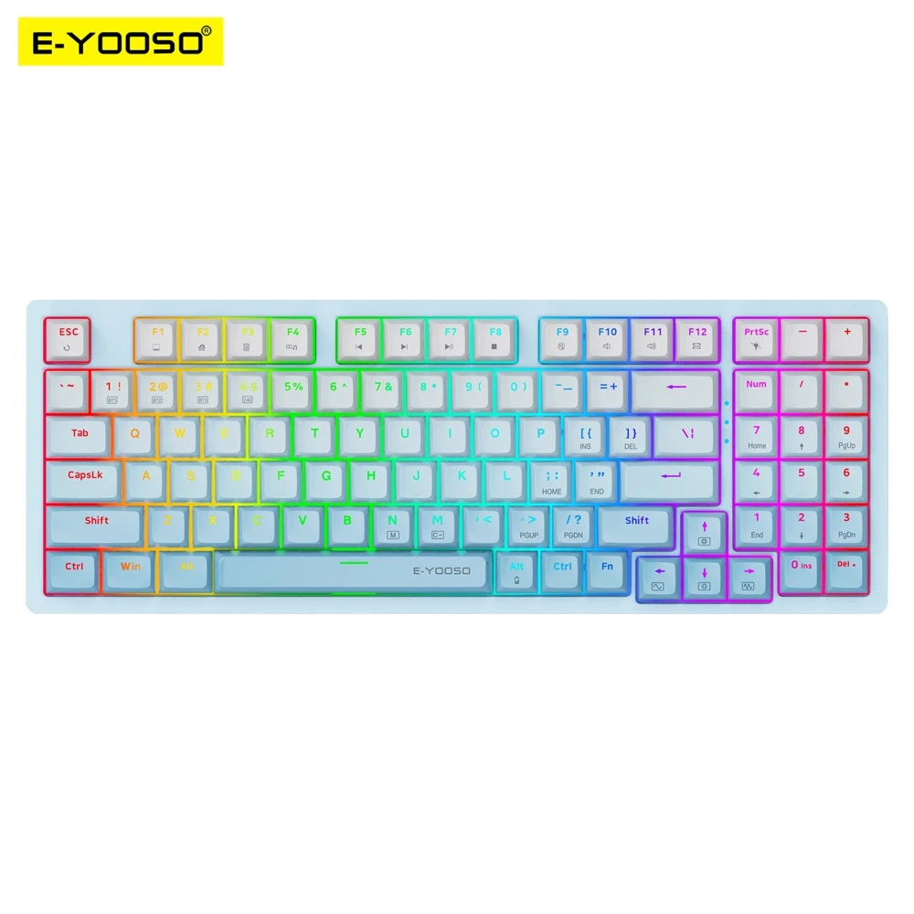 E-YOOSO Z94 RGB clavier de jeu - Gaming Keyboard E Yooso avis et prix
