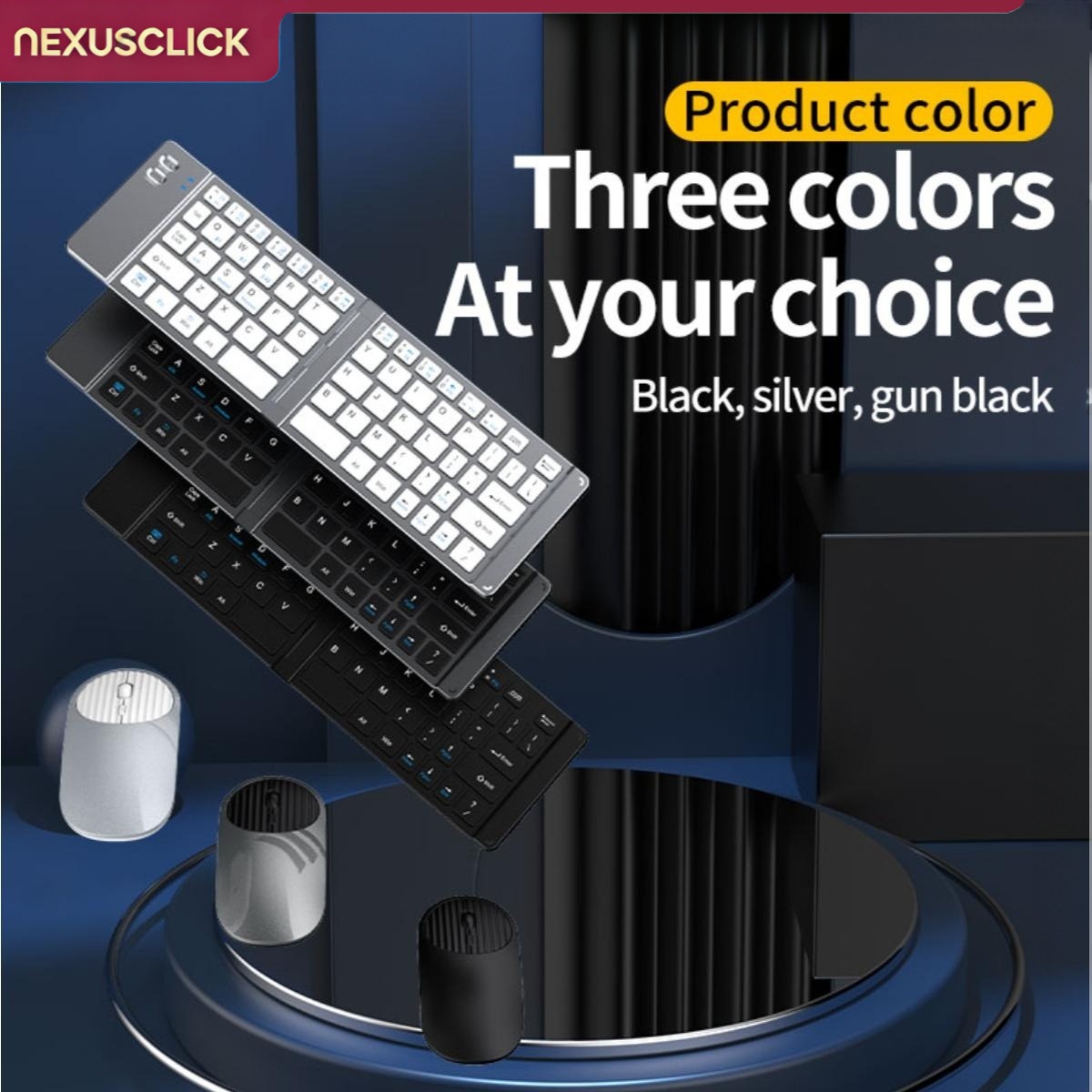 NexusClick Nouveau mini ensemb - Gaming Keyboard And Mouse Combo Wireless avis et prix