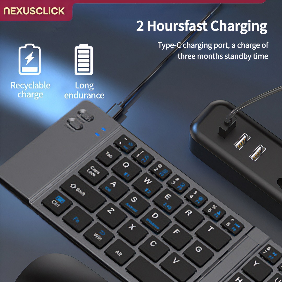 NexusClick Nouveau mini ensemb - Gaming Keyboard And Mouse Combo Wireless avis et prix