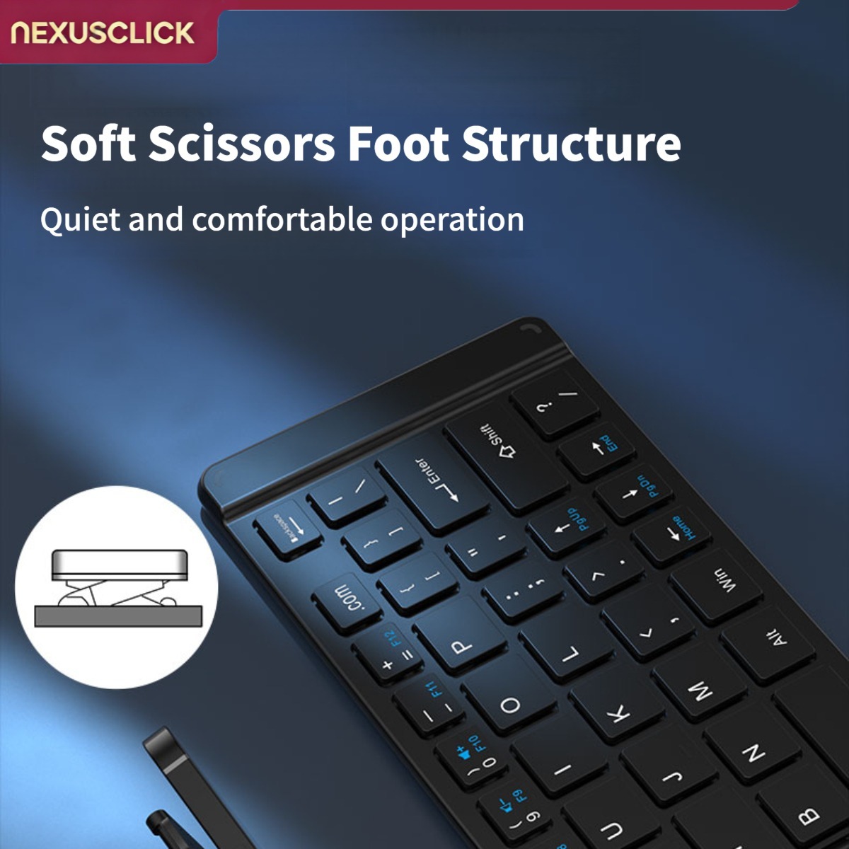 NexusClick Nouveau mini ensemb - Gaming Keyboard And Mouse Combo Wireless avis et prix