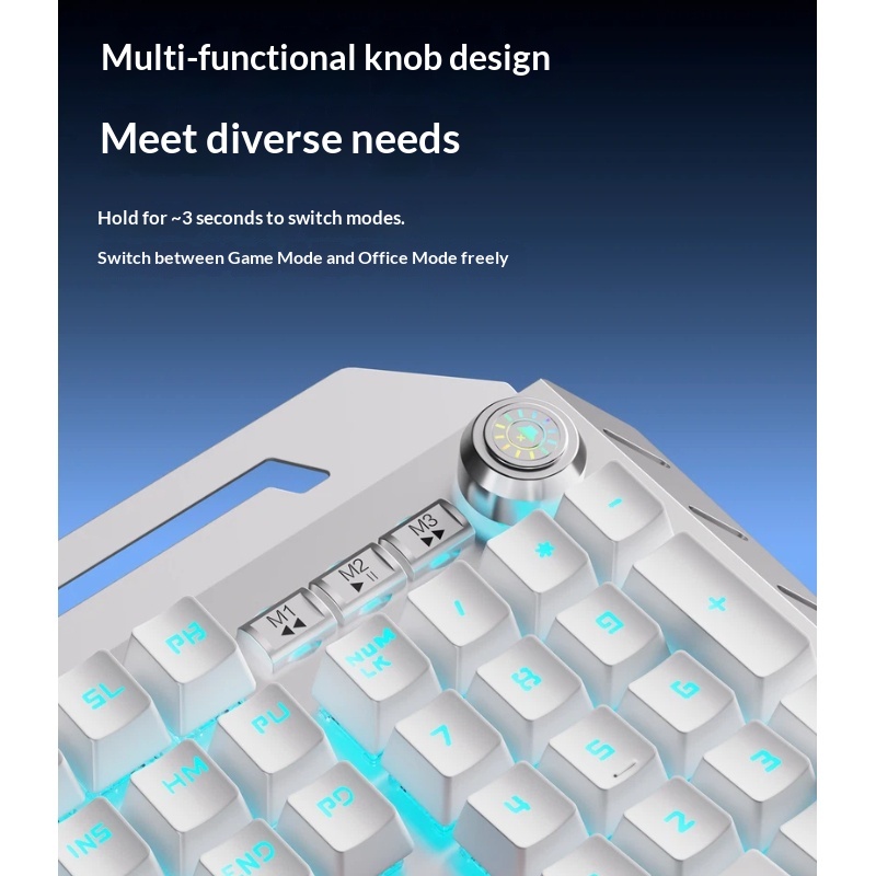 Combo clavier, souris et casqu - Gaming Keyboard And Mouse Combo Wireless avis et prix