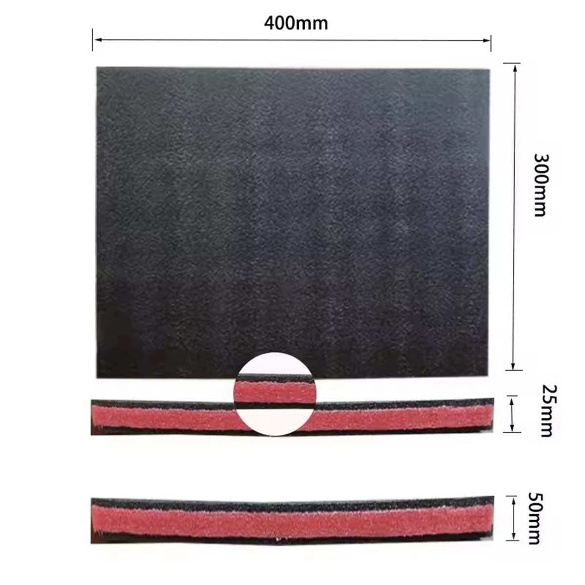 Mousse pour boîte à outils A24 - Polyurethane Foam Sheet avis et prix