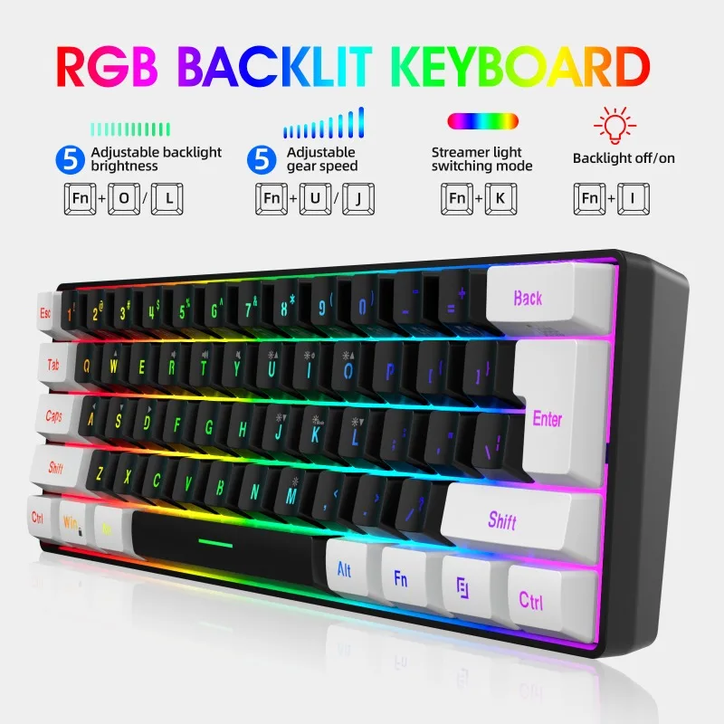 Kit Combo Clavier et Souris Ga - Gaming Keyboard And Mouse Combo Wireless avis et prix