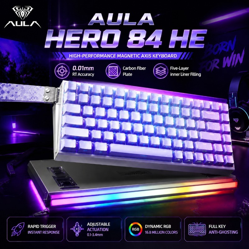 Clavier mécanique de jeu magné - Gaming Keyboard Backlit avis et prix