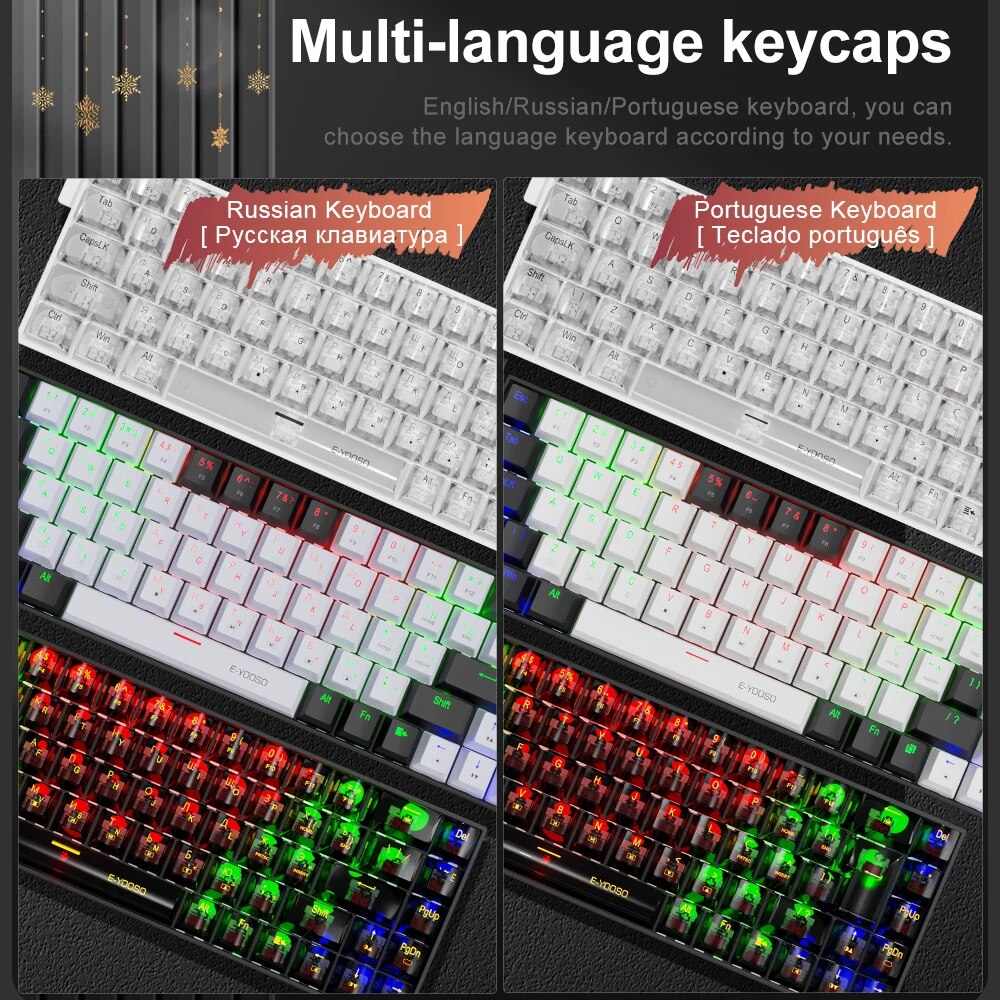 E-YOOSO Z686 USB Mini jeu méca - Gaming Keyboard E Yooso avis et prix