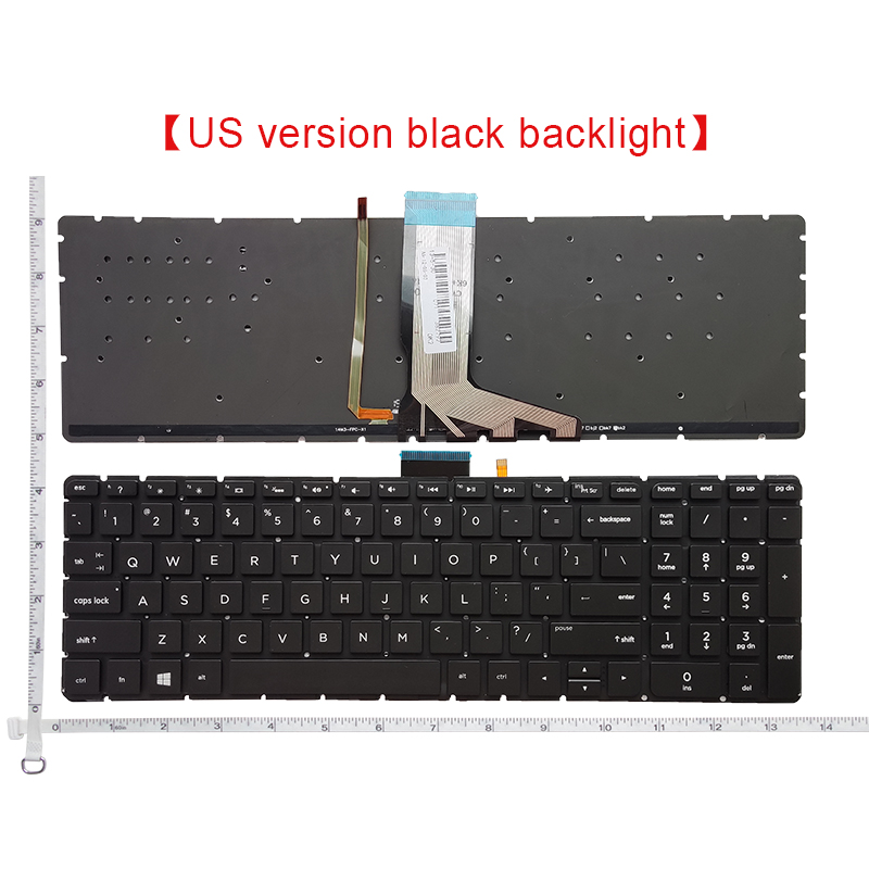 Clavier américain pour HP Pavi - Gaming Keyboard E Yooso avis et prix