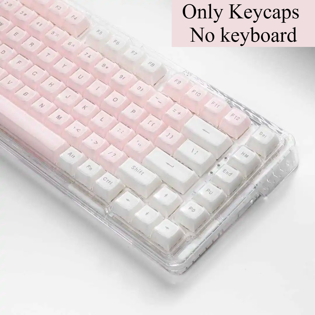 Clavettes transparentes en cri - Keyboard Gaming Transparent avis et prix