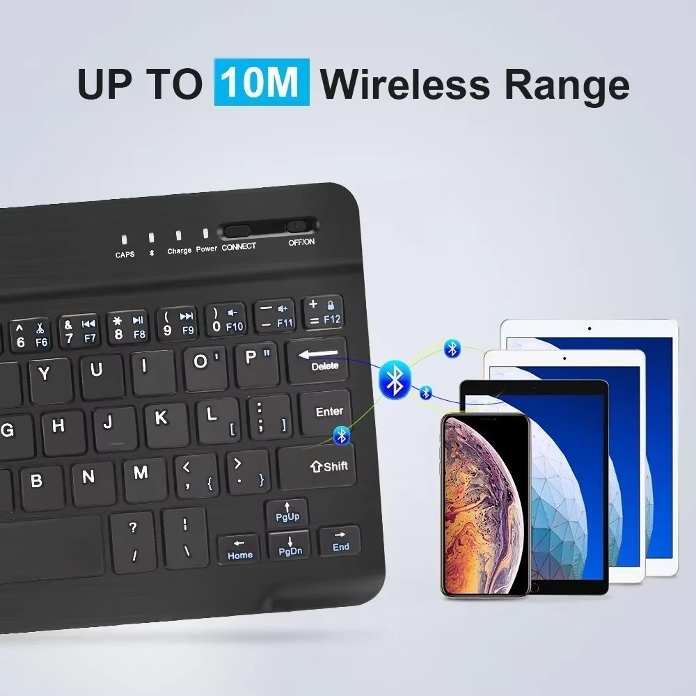 Clavier sans fil Bluetooth 5.0 - Gaming Keyboard Wireless avis et prix