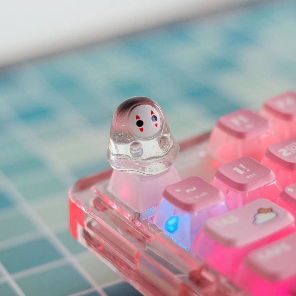 Capuchons de clavier mécanique - Keyboard Gaming Transparent avis et prix