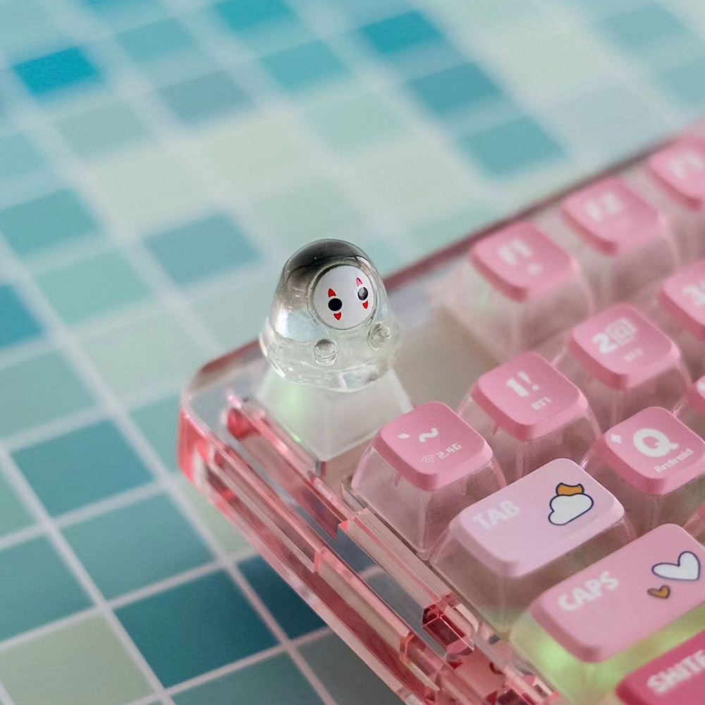 Capuchons de clavier mécanique - Keyboard Gaming Transparent avis et prix