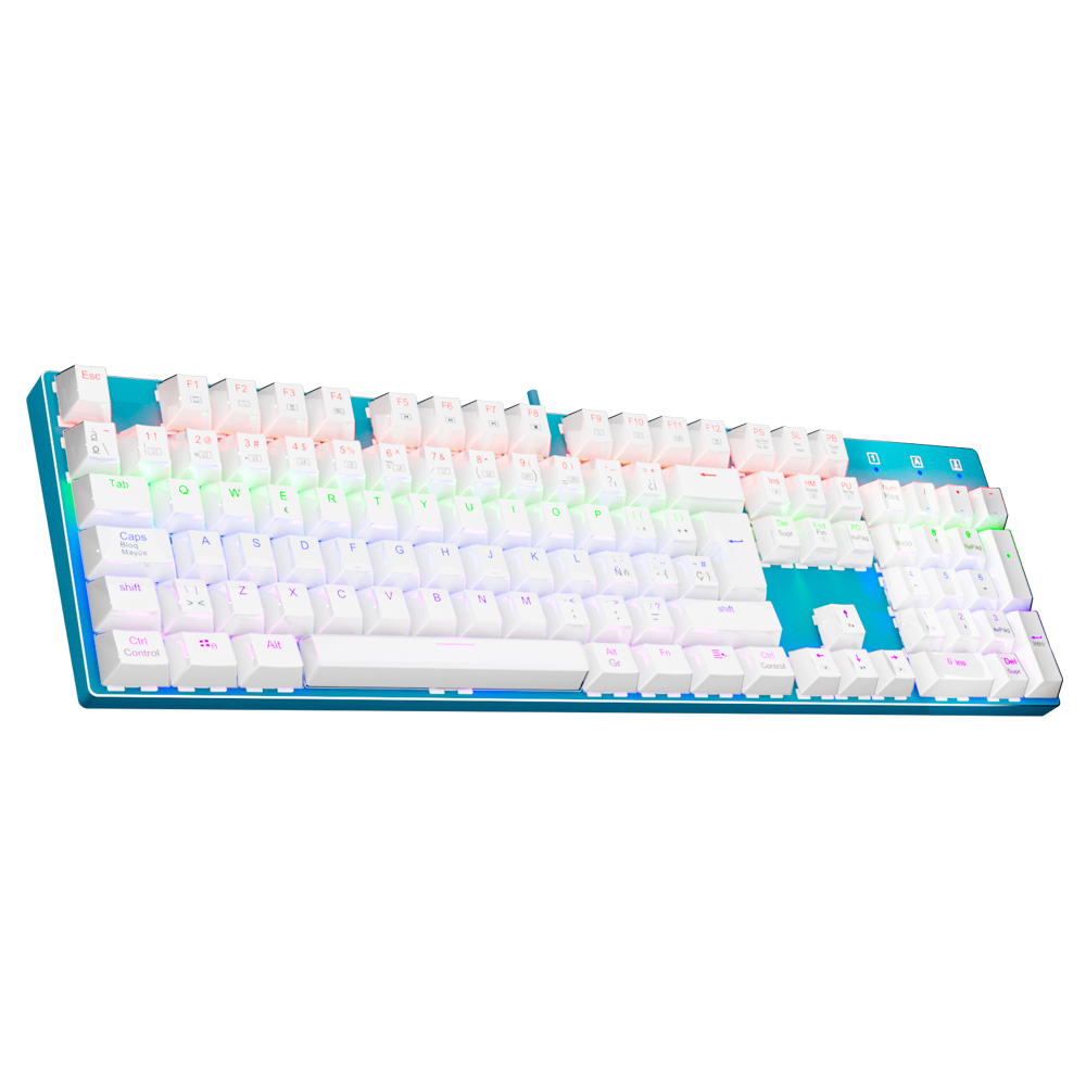 Clavier mécanique filaire pour - Keyboard Gaming Transparent avis et prix