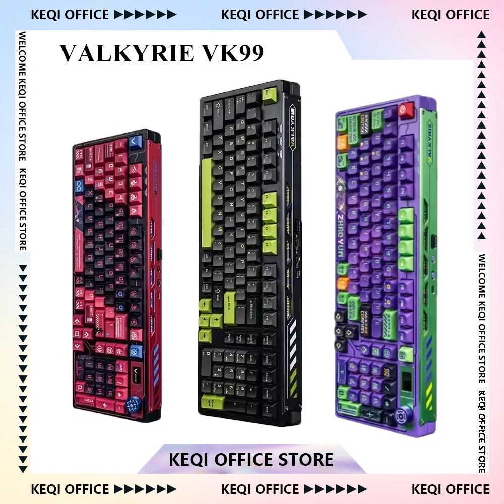 VALKYRIE-Clavier de jeu mécani - Gaming Keyboard Hot Swappable avis et prix