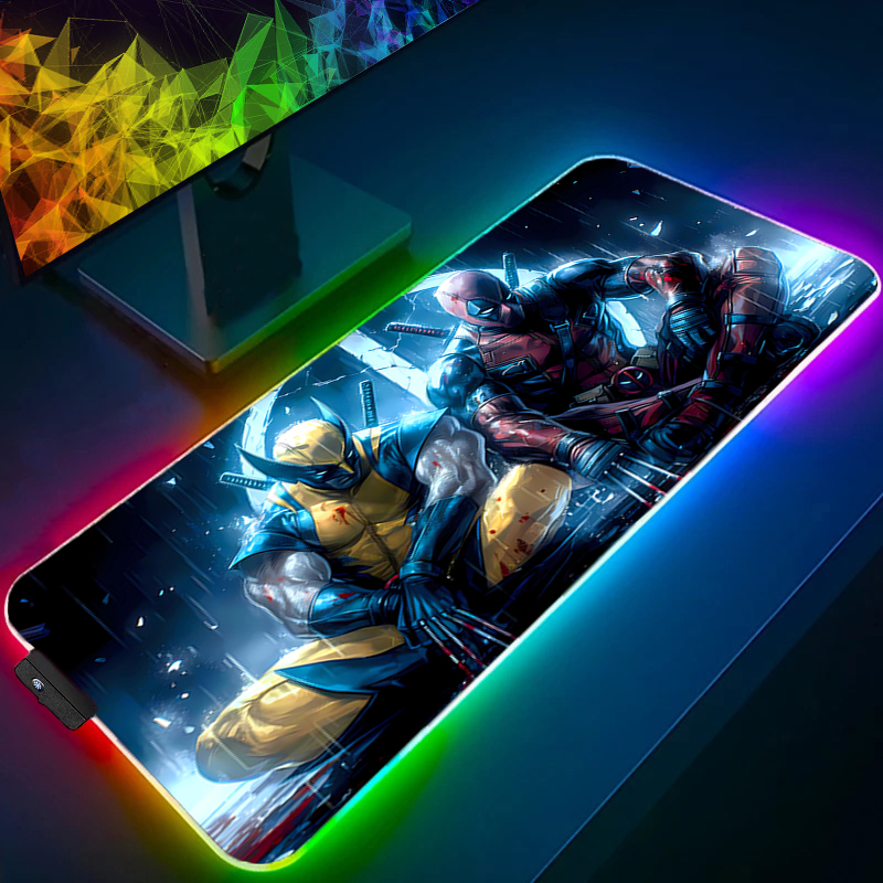 LED tapis de souris jeu rétro- - Gaming Keyboard Tactile avis et prix