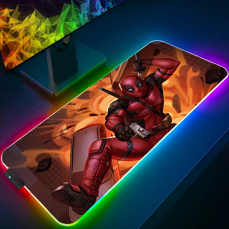 LED tapis de souris jeu rétro- - Gaming Keyboard Tactile avis et prix