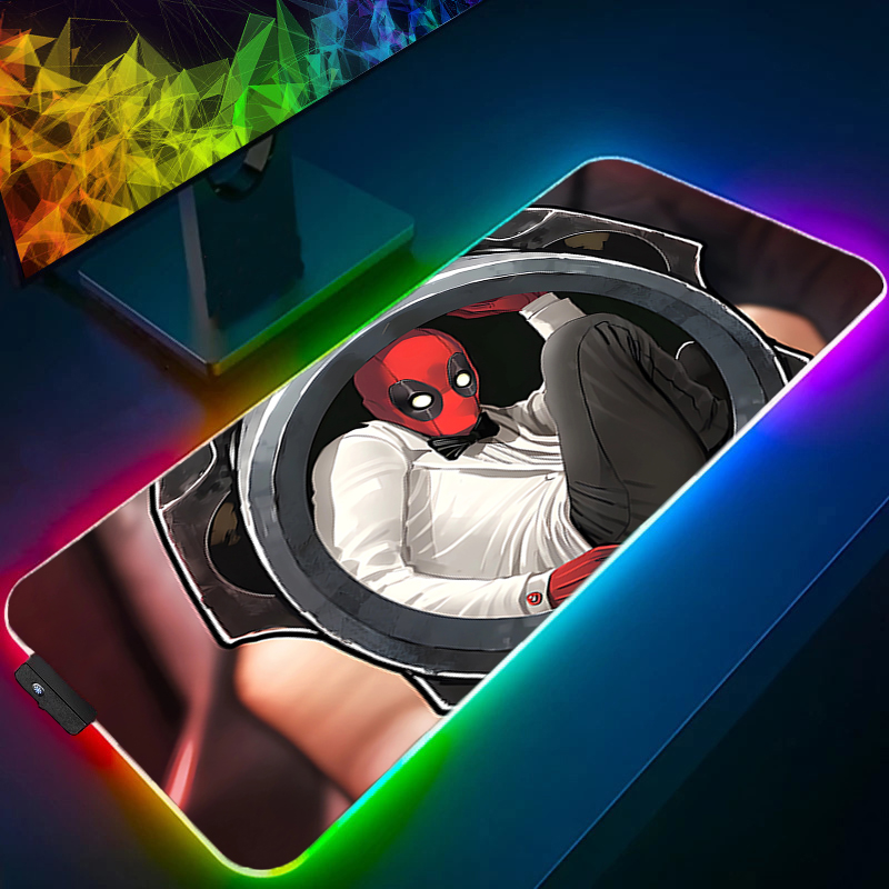 LED tapis de souris jeu rétro- - Gaming Keyboard Tactile avis et prix