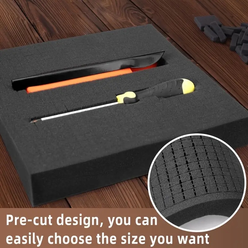 Boîte à outils prédécoupée, in - Polyurethane Foam Sheet avis et prix