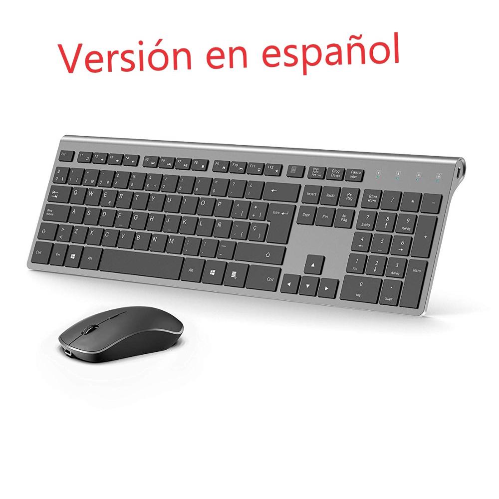 Ensemble clavier et souris san - Gaming Keyboard And Mouse Combo Wireless avis et prix