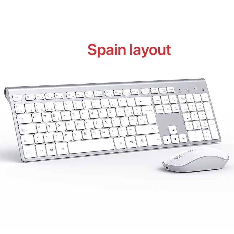 Ensemble clavier et souris san - Gaming Keyboard And Mouse Combo Wireless avis et prix