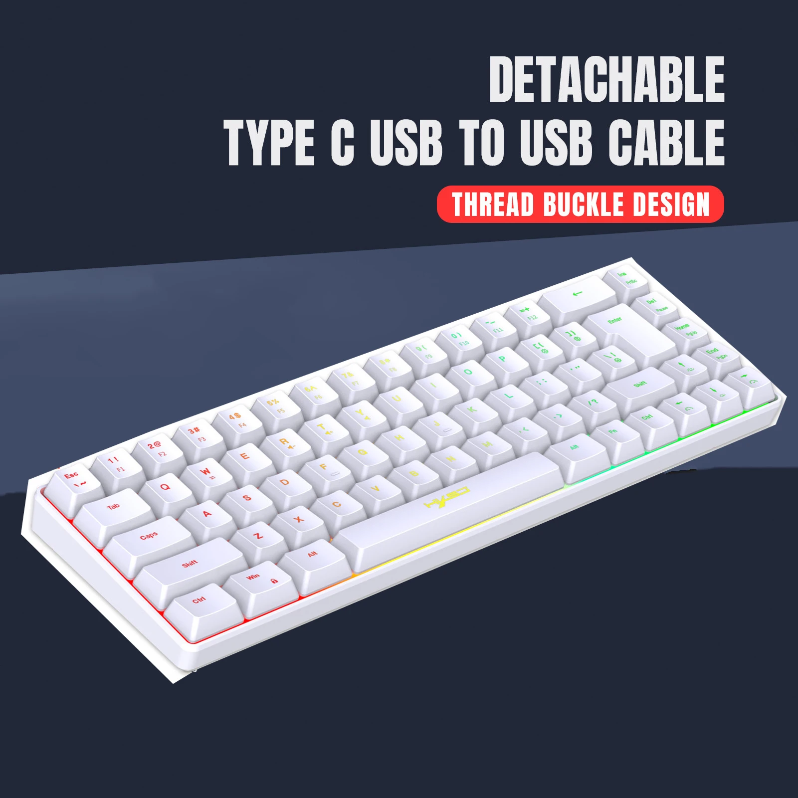 Kit Clavier et Souris Gamer Ré - Gaming Keyboard And Mouse Combo Wireless avis et prix