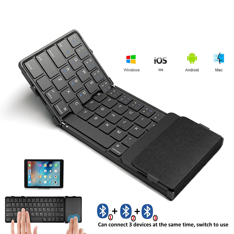 BOW – clavier pliable sans fil - Gaming Keyboard No Number Pad avis et prix