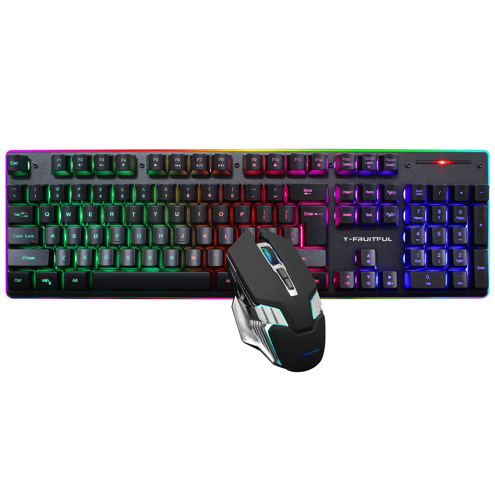 104 touches RVB ordinateur san - Gaming Keyboard And Mouse Combo Wireless avis et prix