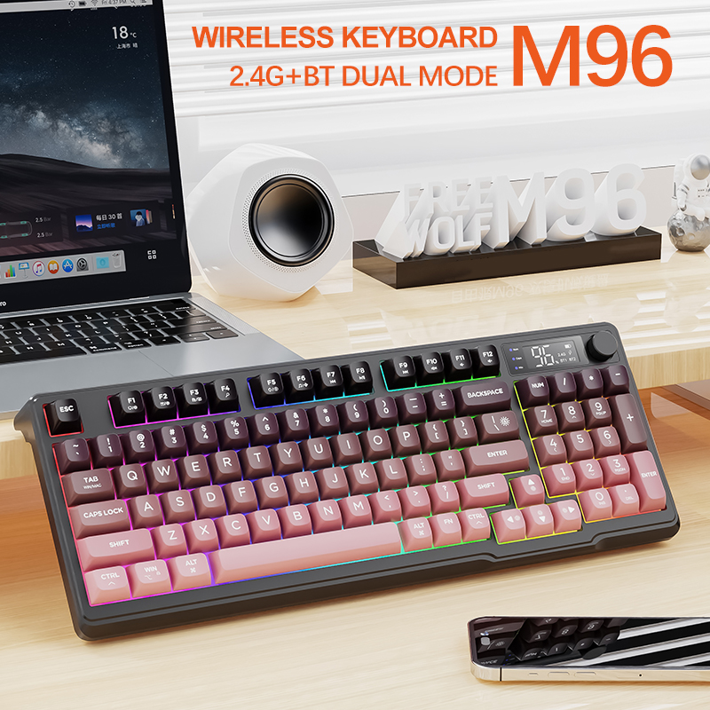 Clavier de jeu multi-appareils - Keyboard Gaming Transparent avis et prix