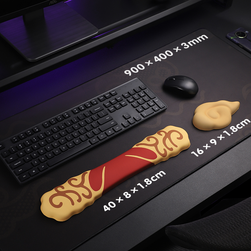 Tapis de Protection ergonomiqu - Gaming Keyboard Ergonomic avis et prix